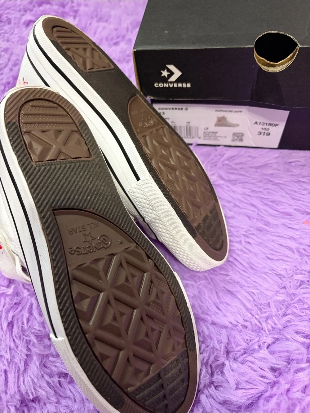Converse kids high